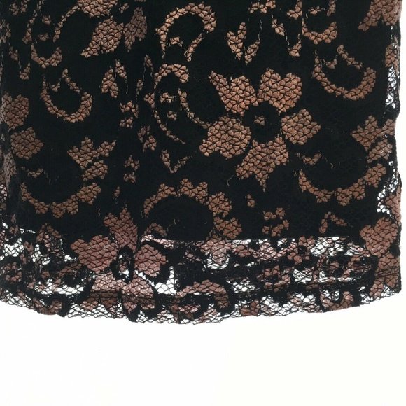 Almost Famous Dress Size S Black/Pink Built In Bra - Picture 3 of 10